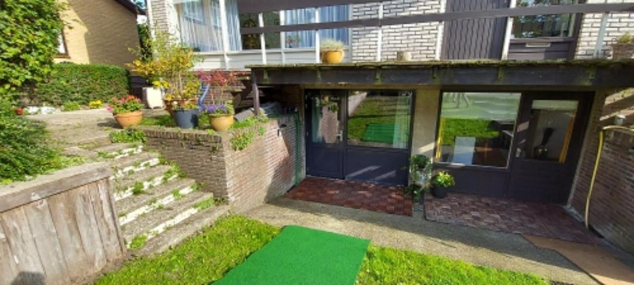 Souterrain Edelweiss Apartment Noordwijk Exterior foto